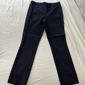 Rag & Bone Black Ponte Tailored Pants